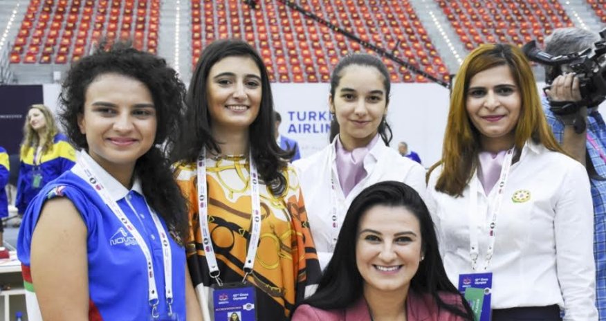 Şahmat Olimpiadasında Azərbaycan yığmalarının rəqibləri müəyyənləşdi