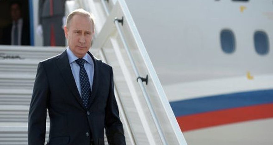 Putin Səmərqəndə səfər edib