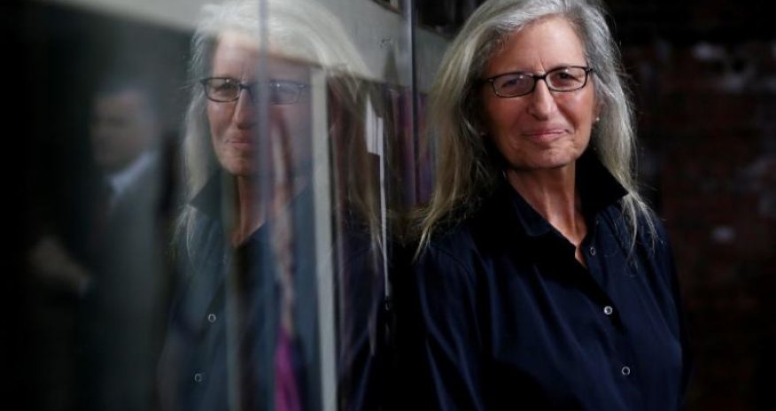 Mystery Italian writer heads Leibovitz wish list for women's portraits show