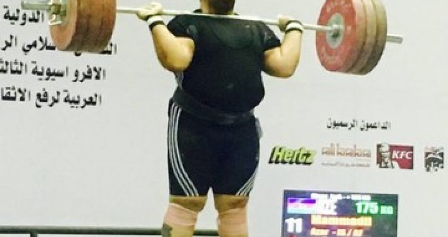 Azerbaijani athlete wins silver at Islamic Solidarity Weightlifting Championship