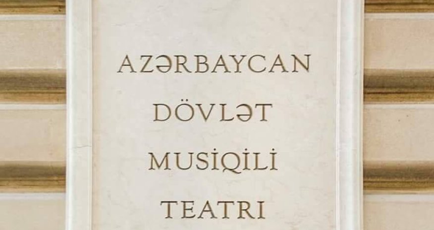 Musiqili Teatr 107-ci mövsümün ilk 4 ayı üçün repertuar planını təsdiq etdi