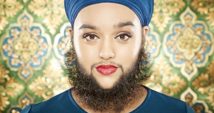 Guinness World Record for bearded woman Harnaam Kaur