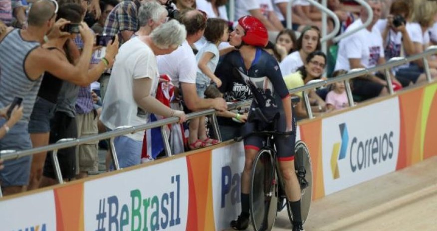 Dame Sarah Storey wins 12th Paralympic gold medal