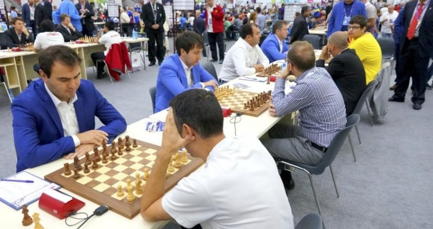 Şahmat olimpiadasında 7-ci turun təqvimi