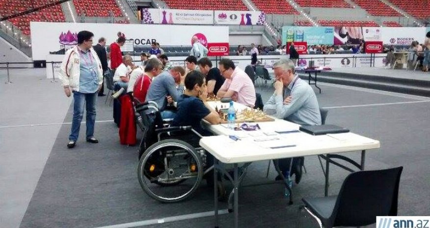 Bakı Şahmat Olimpiadasından FOTOLAR