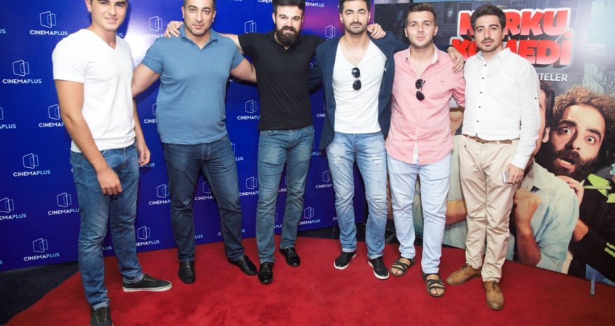 В кинотеатре «CinemaPlus»28 Mall состоялся показ турецкого фильма «Korku Komedi: Bana Normal Aktiviteler» - ФОТО