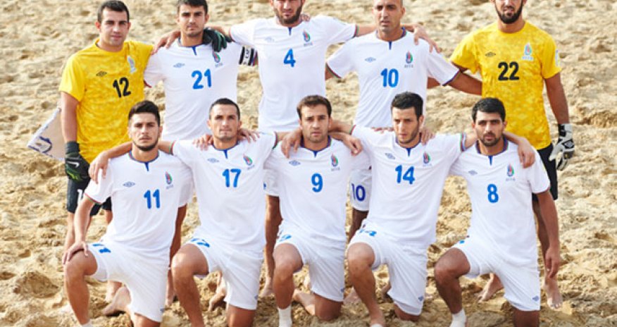 Çexiyaya uduzduq - çimərlik futbolu