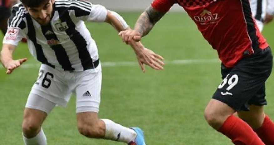 «Габала» разгромила 