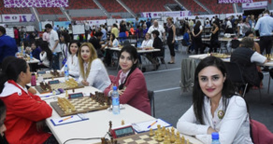 Şahmat Olimpiadasında IX turun təqvimi müəyyənləşdi