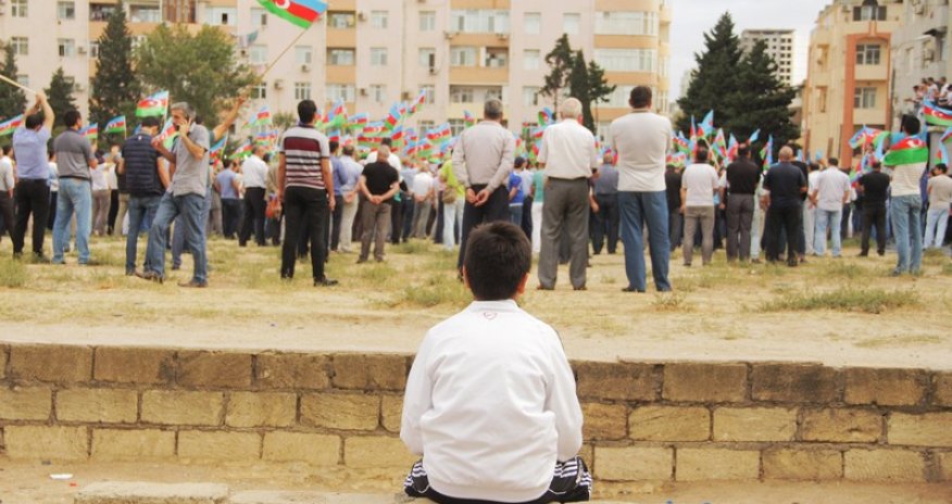 Milli Şura Bakıda mitinq keçirdi