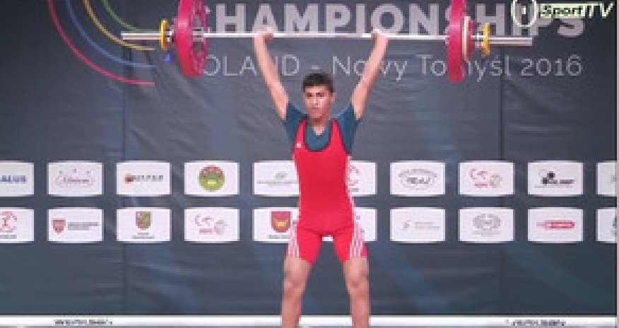 Daha bir idmançımız Avropa üçüncüsü oldu