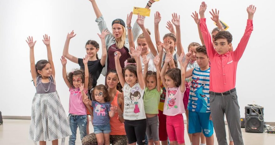 YARAT “Uçmağı bizimlə öyrən” uşaq festivalı keçirib - FOTO