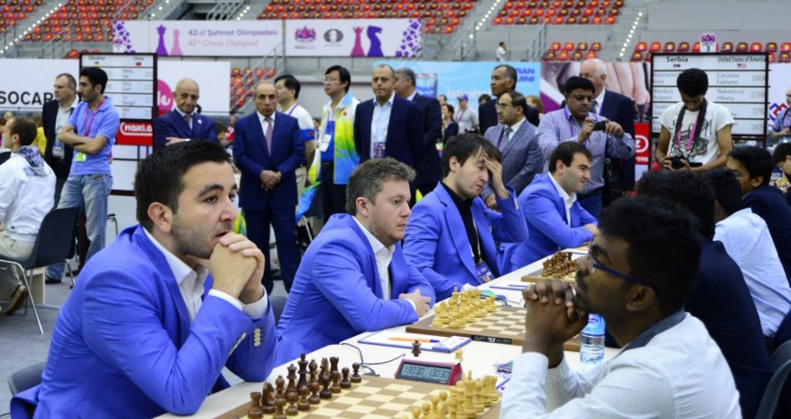 Komandamız Ümumdünya Şahmat Olimpiadasını medalsız başa vurdu
