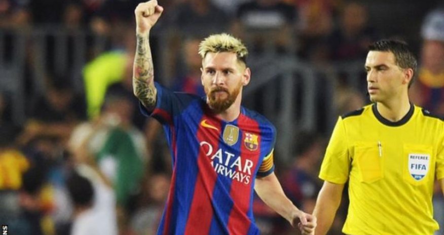 Barcelona 7 : 0 Celtic