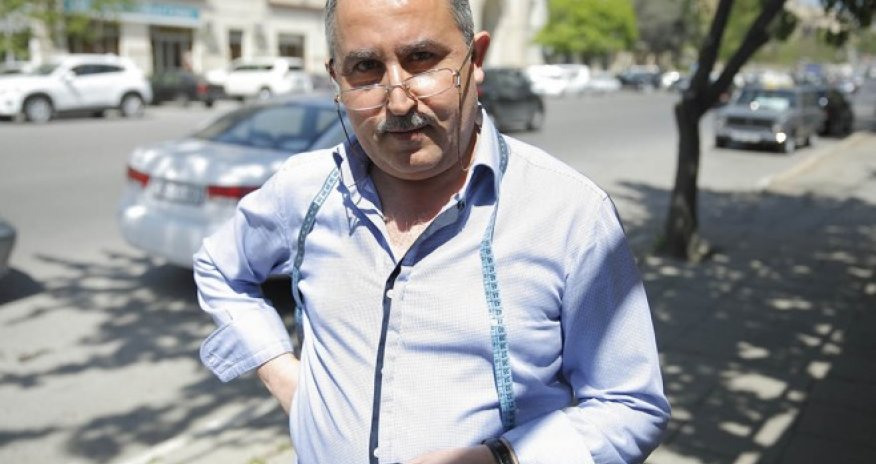 Fotodükandan Xətai Sənət Mərkəzinə gedən yol - MÜSAHİBƏ