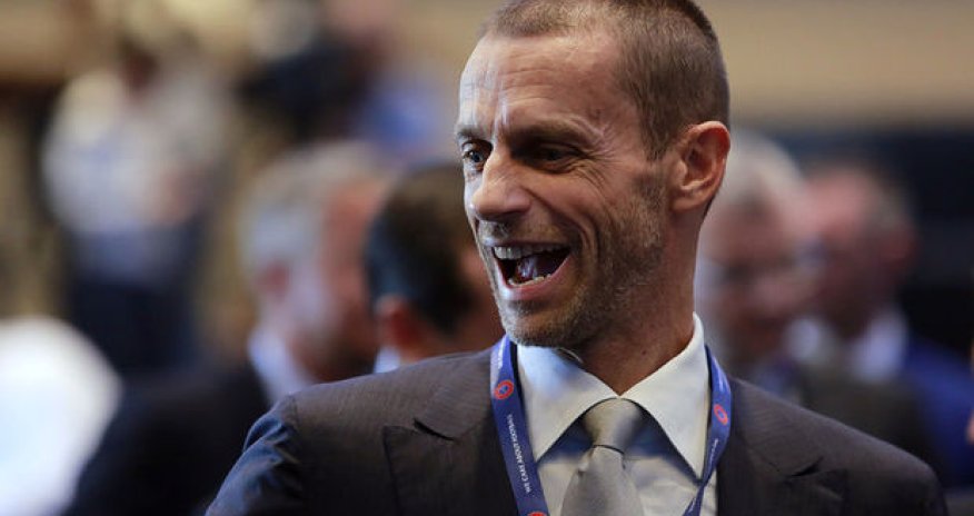 UEFA-nın yeni prezidenti seçildi