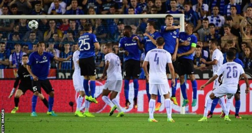 Brugge 0 - 3 Leicester City