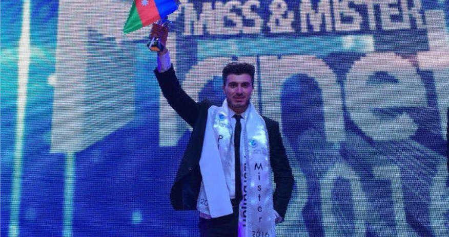 Azərbaycanlı oğlan dünyanın ən yaraşıqlı modeli seçildi