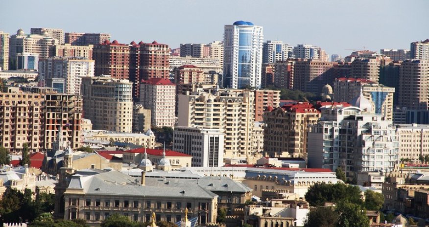 Бакинские небоскребы -  ФОТО
