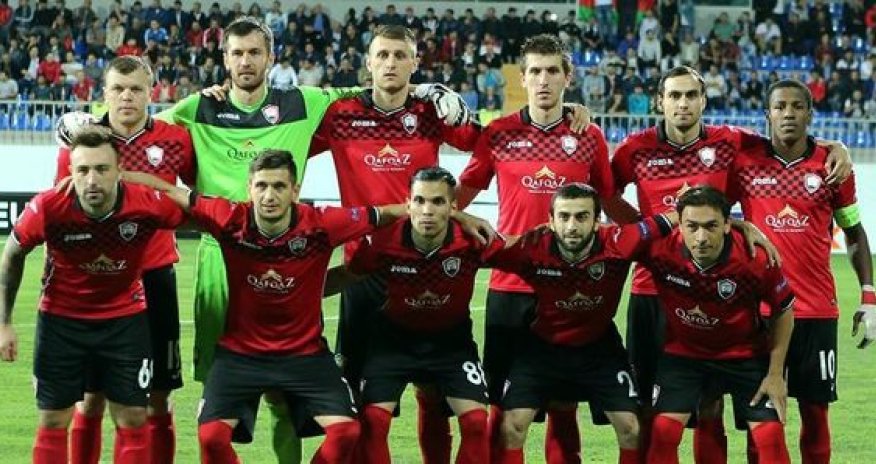 «Габала» уступила «Андерлехту»