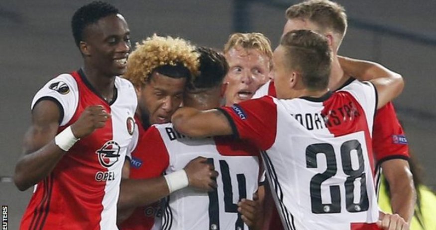 Feyenoord 1 - 0 Manchester United