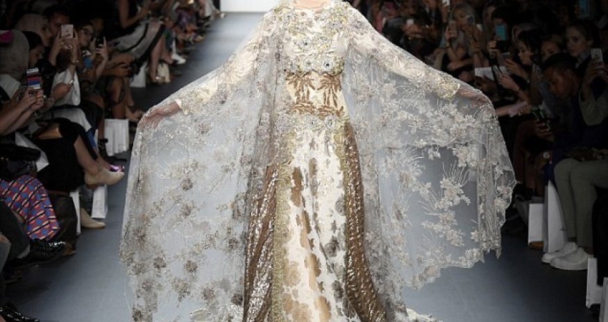 Fashion history in the making!