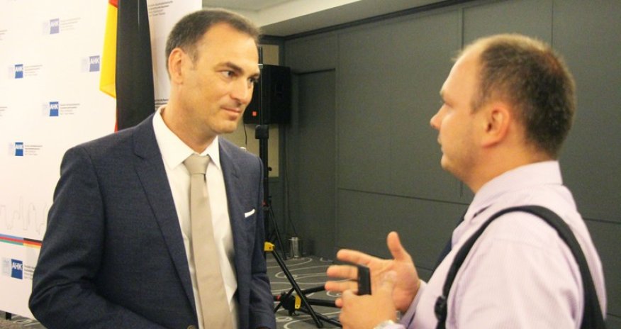 Interview with the newly appointed director of German-Azerbaijan Chamber of Commerce