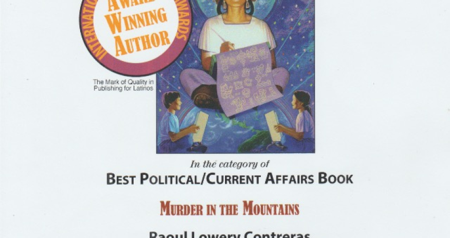 Book about Khojaly genocide awarded influential award in the US