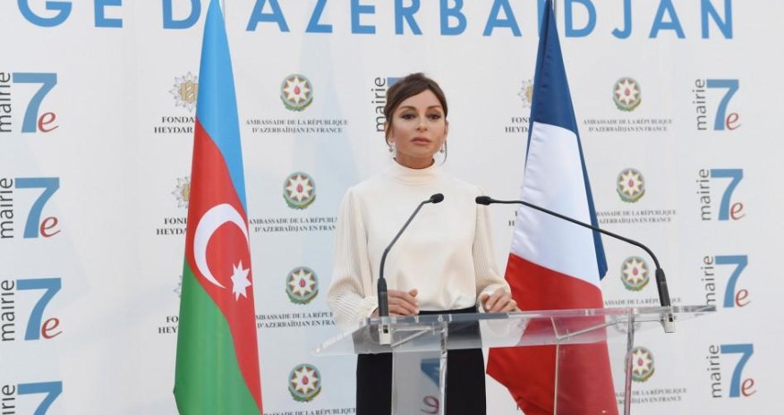 Mehriban Aliyeva visits opening ceremony of 