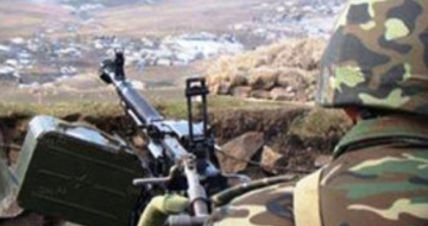 Armenians violate ceasefire 12 times using large caliber machine guns