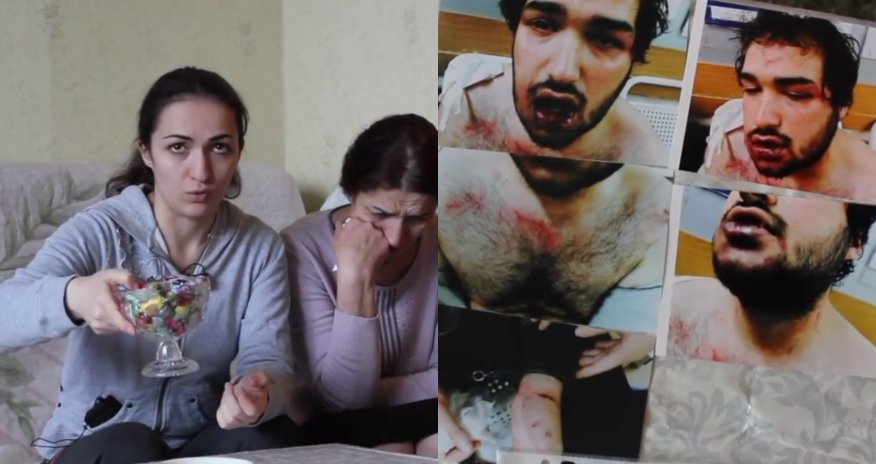 Rusiyada azərbaycanlı ailəni işgəncələrə məruz qoydular - FOTO+VİDEO