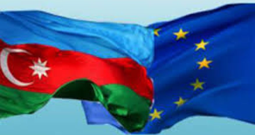 Co-Chairmen of the EU-Azerbaijan Parliamentary Cooperation Committee Sajjad Karim and Samad Seyidov