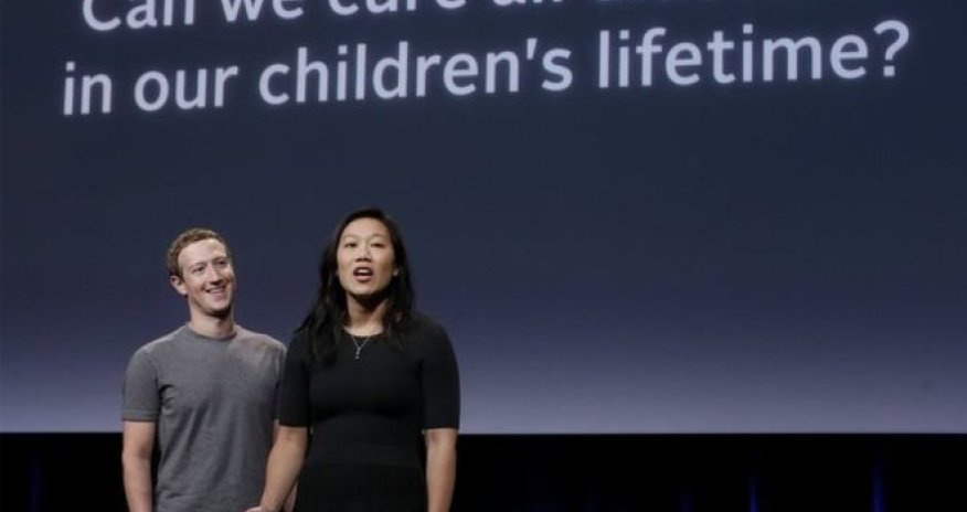 Zuckerberg and Chan aim to tackle all disease by 2100