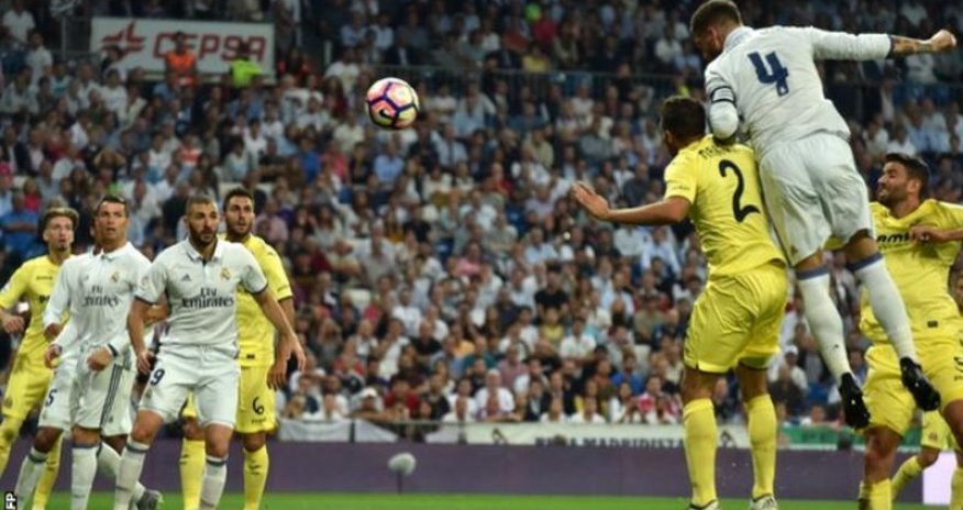 Real Madrid 1 - 1 Villarreal
