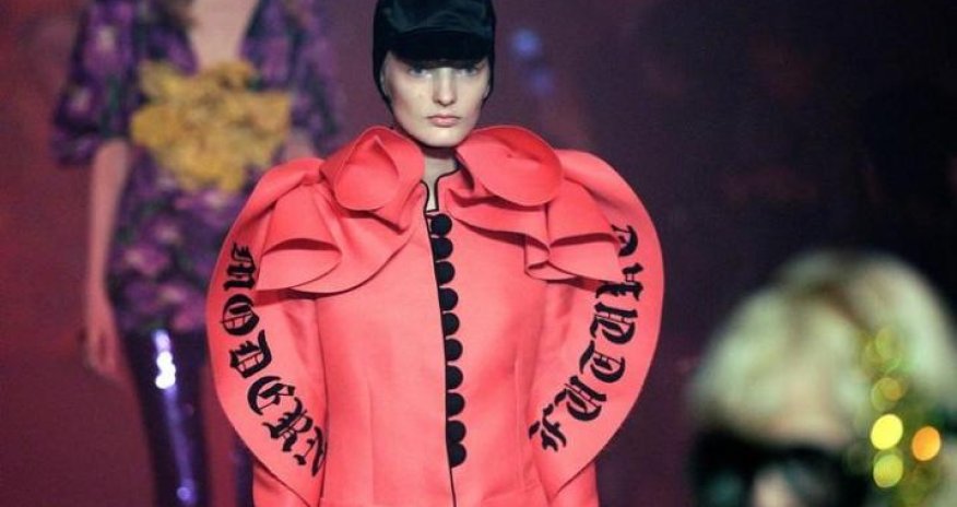 Fairytale and army-inspired looks open Milan fashion week