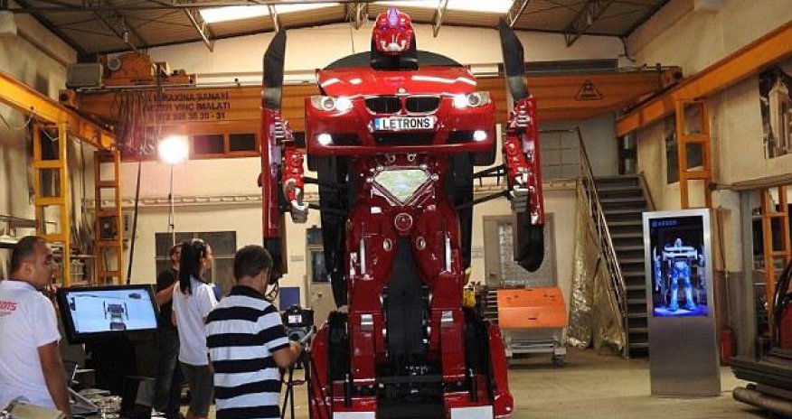 Dünyada ilk dəfə: türk mühəndislər BMW-ni 