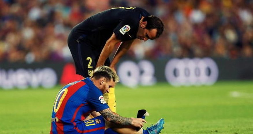 Messi zədələndi - Üç həftə meydana çıxmayacaq