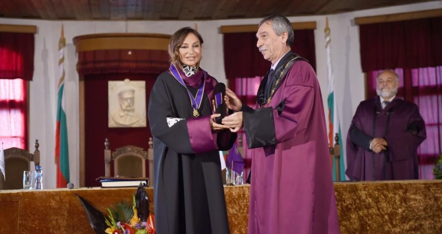 Mehriban Aliyeva receives honorary citizen diploma in Bulgaria