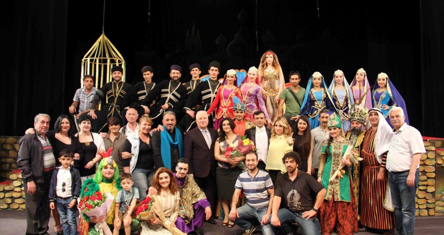 Musiqili Teatrda “999-cu gecə” tamaşası nümayiş olunacaq