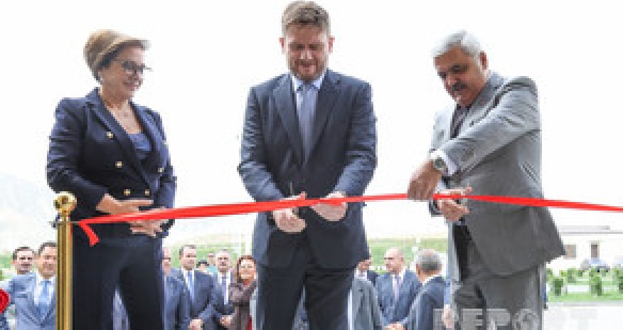 SOCAR-ın Tullantıların İdarəedilməsi Mərkəzi istismara verilib