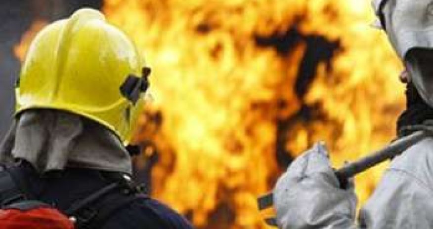 Sədərək Ticarət Mərkəzində baş verən yanğın söndürüldü