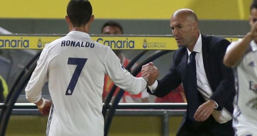 Ronaldu Zidandan klub prezidentinə şikayət edib