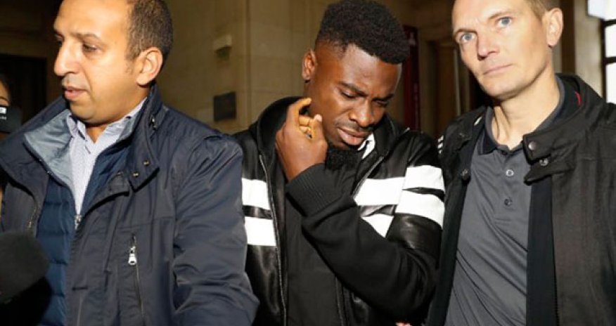 PSJ-nin futbolçusu 2 aylıq həbs olundu