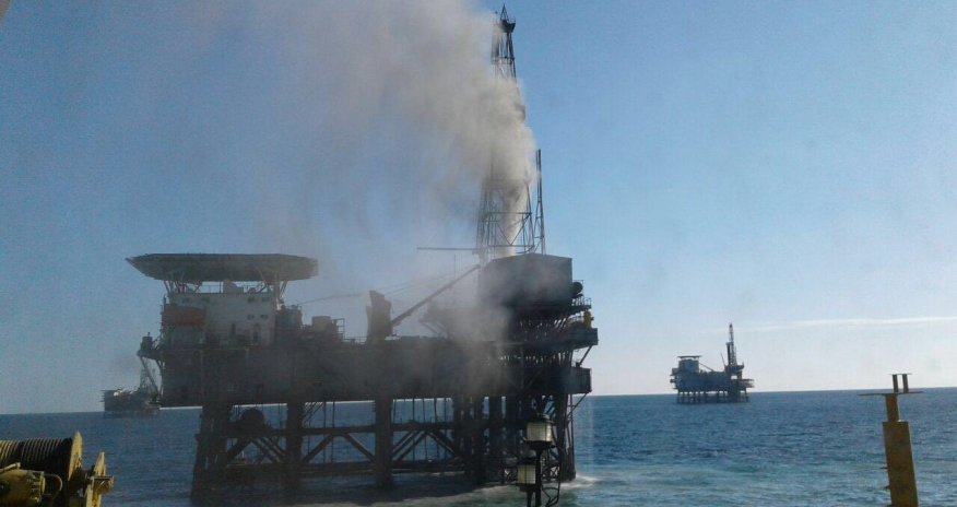 Fire occurs on SOCAR platform