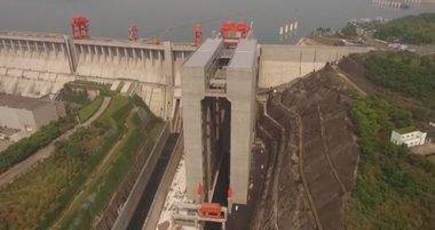 Крупнейший в мире лифт - ВИДЕО