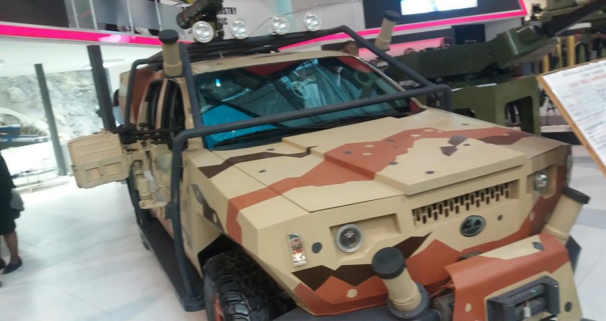 Azerbaijan showcases new armored fighting vehicle