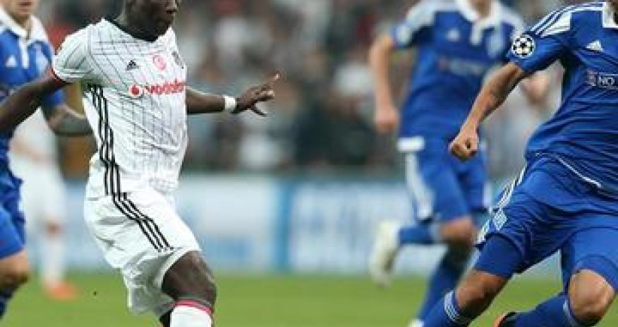 Besiktas, Dynamo Kyiv play to draw in Champions League