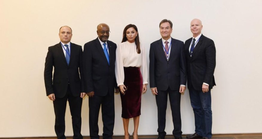 Mehriban Aliyeva meets UNESCO deputy director-general