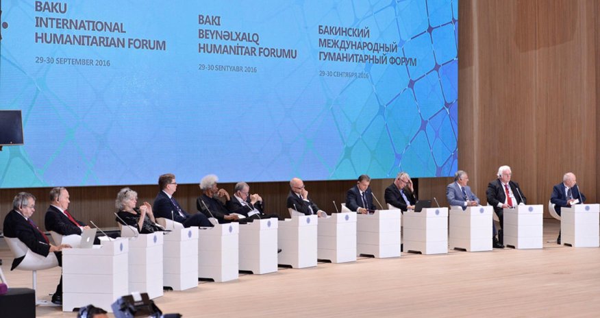 Nobel winners: Baku Forum helps develop science