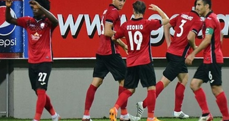 Europa League: Gabala FC 2 -3 Mainz FC